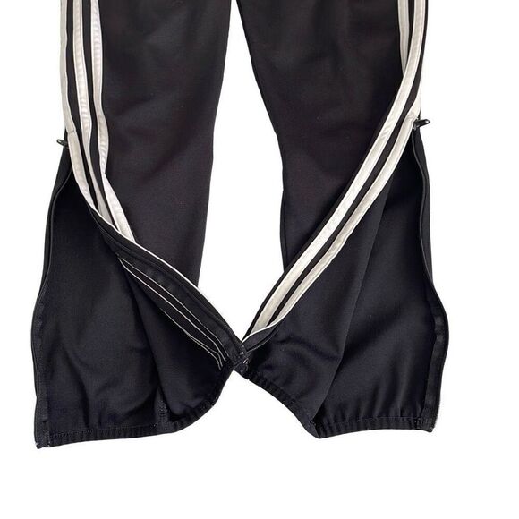 EUC Adidas Black Climalite Soccer Pants Ankle Zip - Men’s Small - Picture 6 of 11